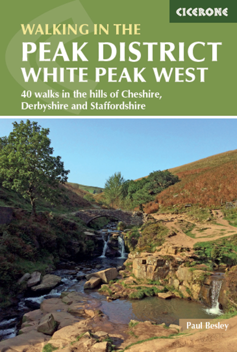 Cover image for book Walking in the Peak District - White Peak West