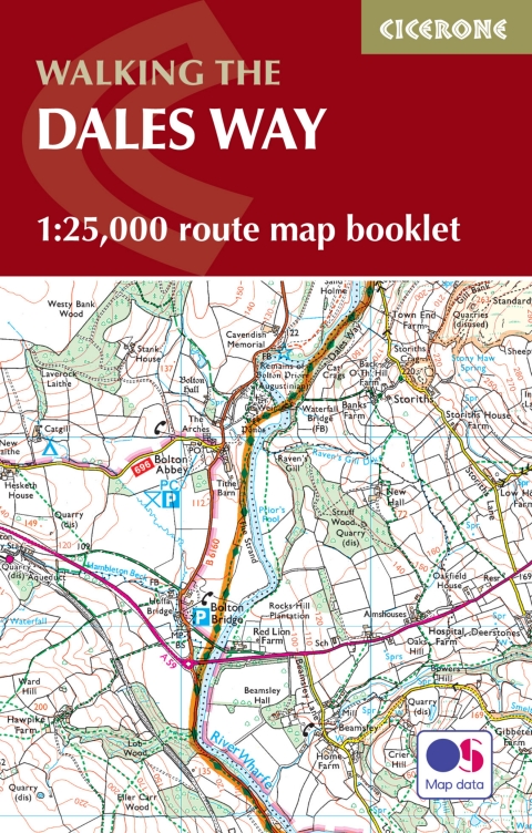 The Dales Way Map Booklet 