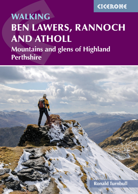 Walking Ben Lawers, Rannoch and Atholl 