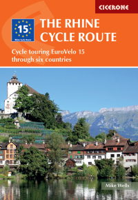 Cover image: The Rhine Cycle Route 4th edition 9781786311092