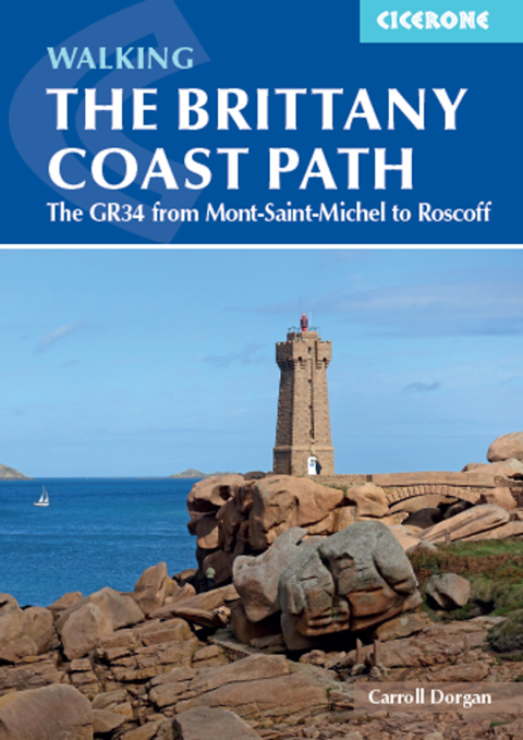 Cover image for book Walking the Brittany Coast Path