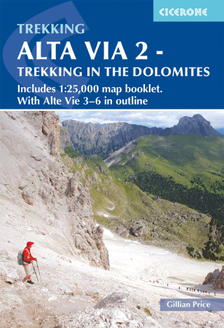 Alta Via 2 - Trekking in the Dolomites