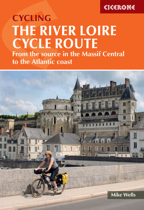 Cover image for book The River Loire Cycle Route