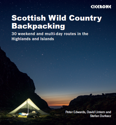 Cover image for book Scottish Wild Country Backpacking