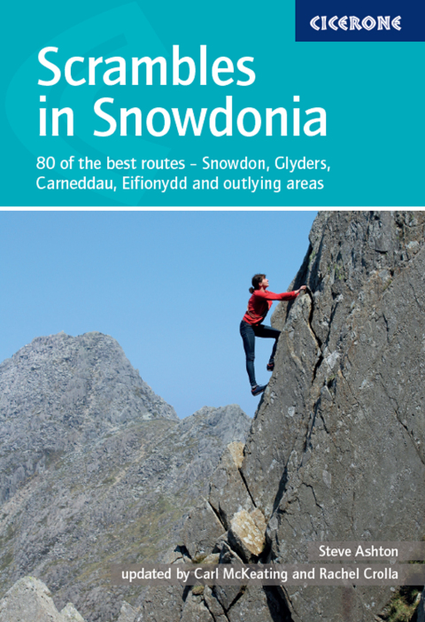 Cover image for book Scrambles in Snowdonia