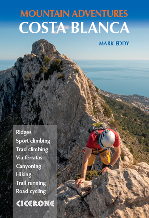 Cover image for book Costa Blanca Mountain Adventures