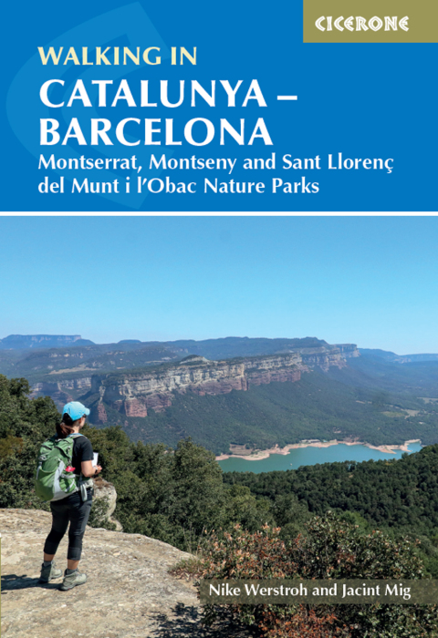 Cover image for book Walking in Catalunya - Barcelona