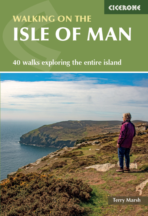 Cover image for book Walking on the Isle of Man