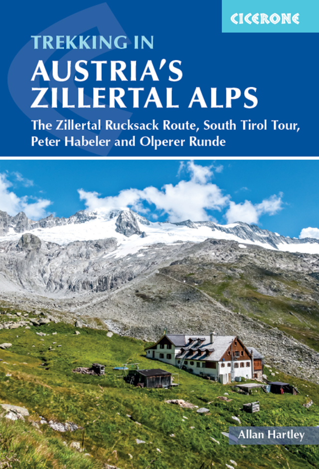 Trekking in Austria's Zillertal Alps