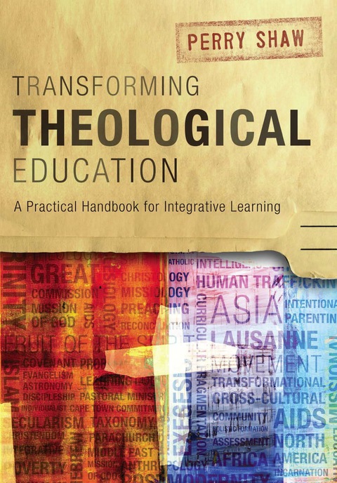 Cover image for book Transforming Theological Education