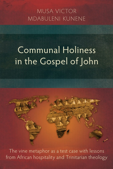 Cover image for book Communal Holiness in the Gospel of John