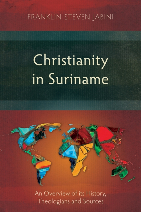 Cover image for book Christianity in Suriname