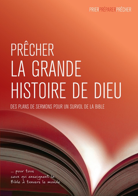 Cover image for book Prêcher la grande histoire de Dieu