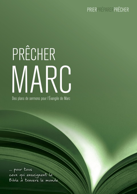 Cover image for book Prêcher Marc