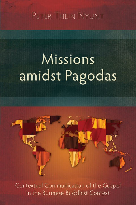 Cover image for book Missions amidst Pagodas
