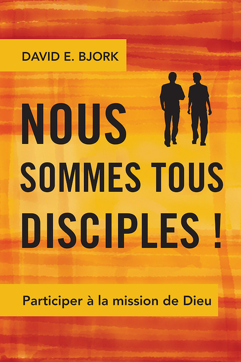 Cover image for book Nous sommes tous disciples !