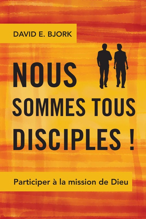 Cover image for book Nous sommes tous disciples !