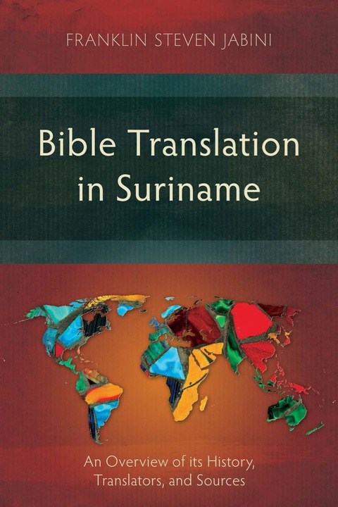Cover image for book Bible Translation in Suriname