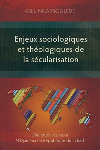 Cover image: Enjeux sociologiques et théologiques de la sécularisation 9781783689002