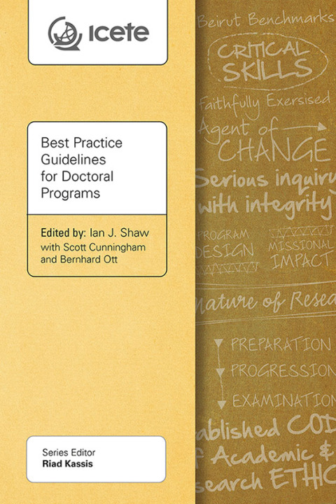 Cover image for book Best Practice Guidelines for Doctoral Programs