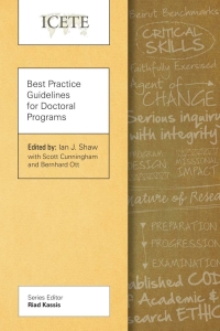 Cover image: Best Practice Guidelines for Doctoral Programs 9781783680801