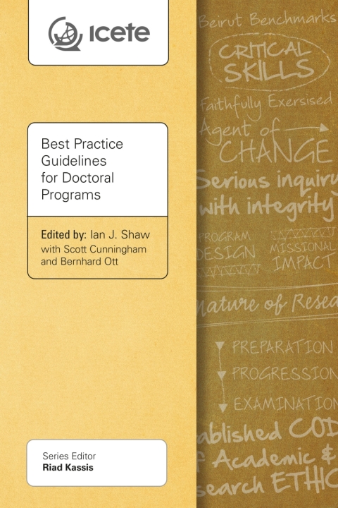 Cover image for book Best Practice Guidelines for Doctoral Programs