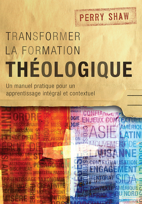Cover image for book Transformer la formation théologique, 1re édition