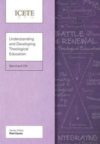 Cover image: Understanding and Developing Theological Education 9781907713880