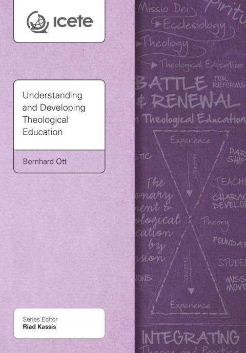 Cover image for book Understanding and Developing Theological Education