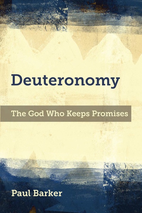 Cover image for book Deuteronomy