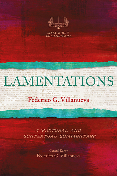 Cover image for book Lamentations