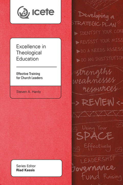 Cover image for book Excellence in Theological Education