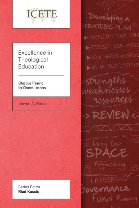 Cover image for book Excellence in Theological Education