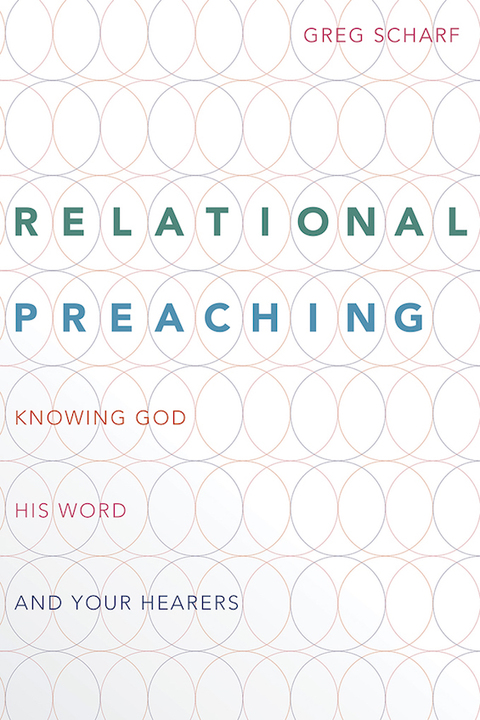 Cover image for book Relational Preaching