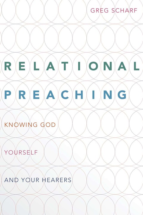 Cover image for book Relational Preaching