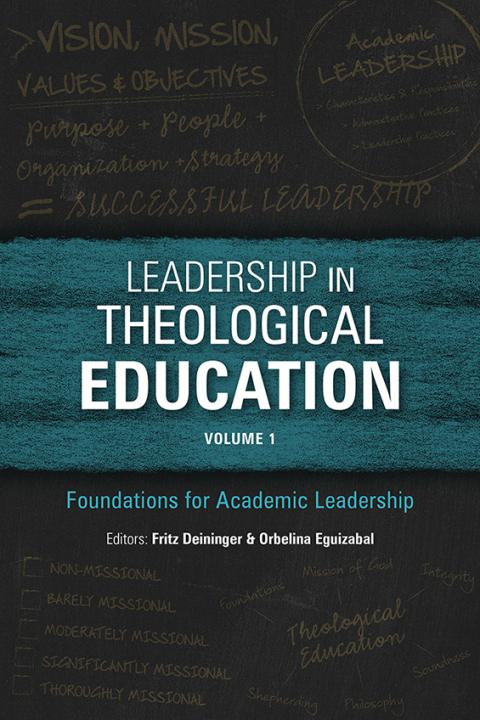 Cover image for book Leadership in Theological Education, Volume 1