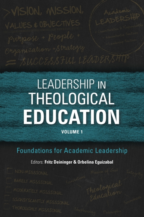 Cover image for book Leadership in Theological Education, Volume 1