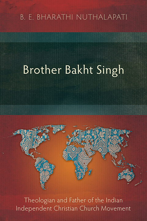 Cover image for book Brother Bakht Singh
