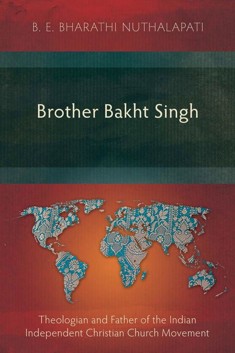 Cover image for book Brother Bakht Singh