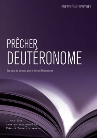 Cover image: Prêcher Deutéronome 9781783680658