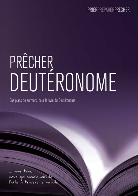 Cover image for book Prêcher Deutéronome