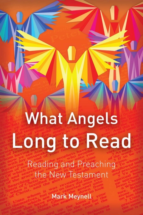Cover image for book What Angels Long to Read