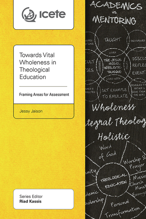 Cover image for book Towards Vital Wholeness in Theological Education