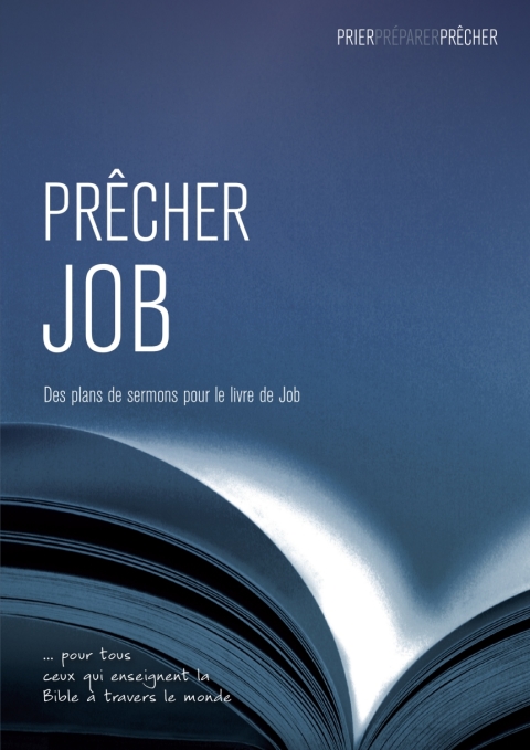 Cover image for book Prêcher Job