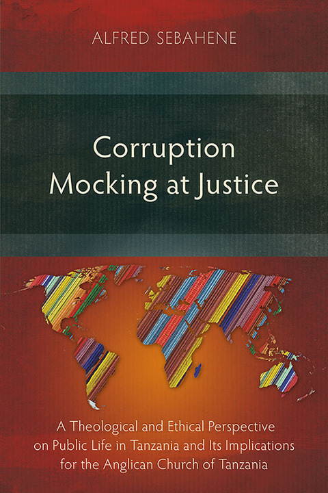 Cover image for book Corruption Mocking at Justice