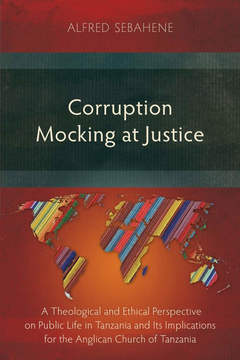 Cover image for book Corruption Mocking at Justice