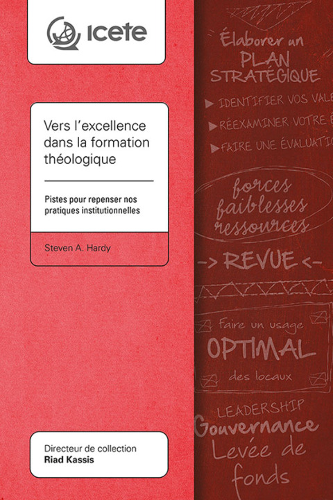 Cover image for book Vers l’excellence dans la formation théologique