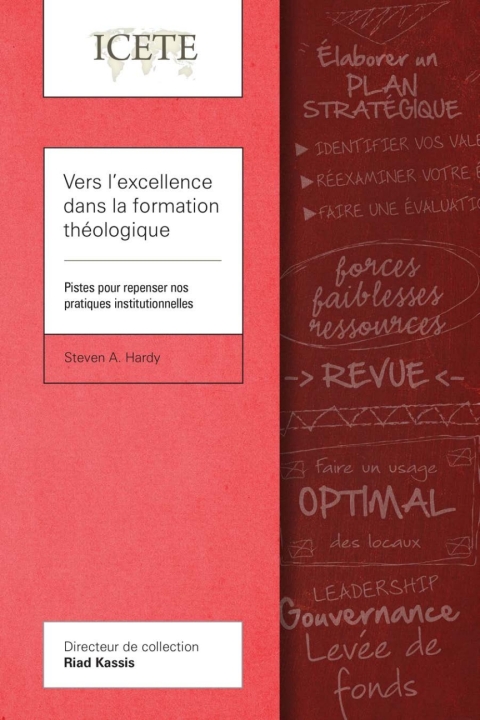 Cover image for book Vers l’excellence dans la formation théologique