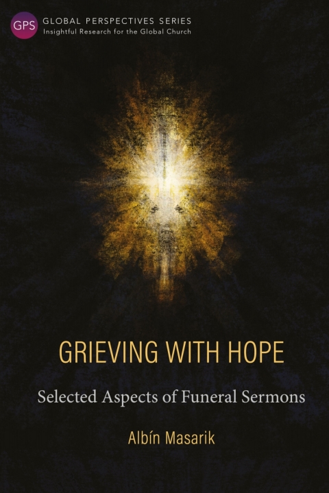 Cover image for book Grieving with Hope