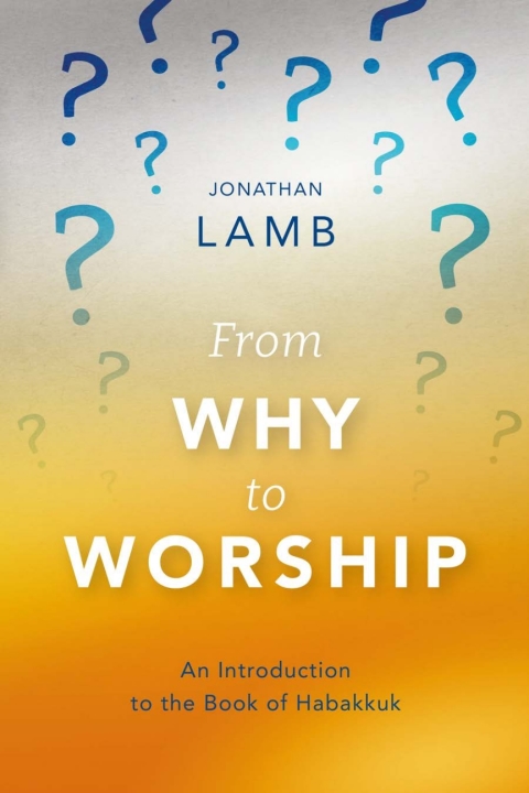 Cover image for book From Why to Worship